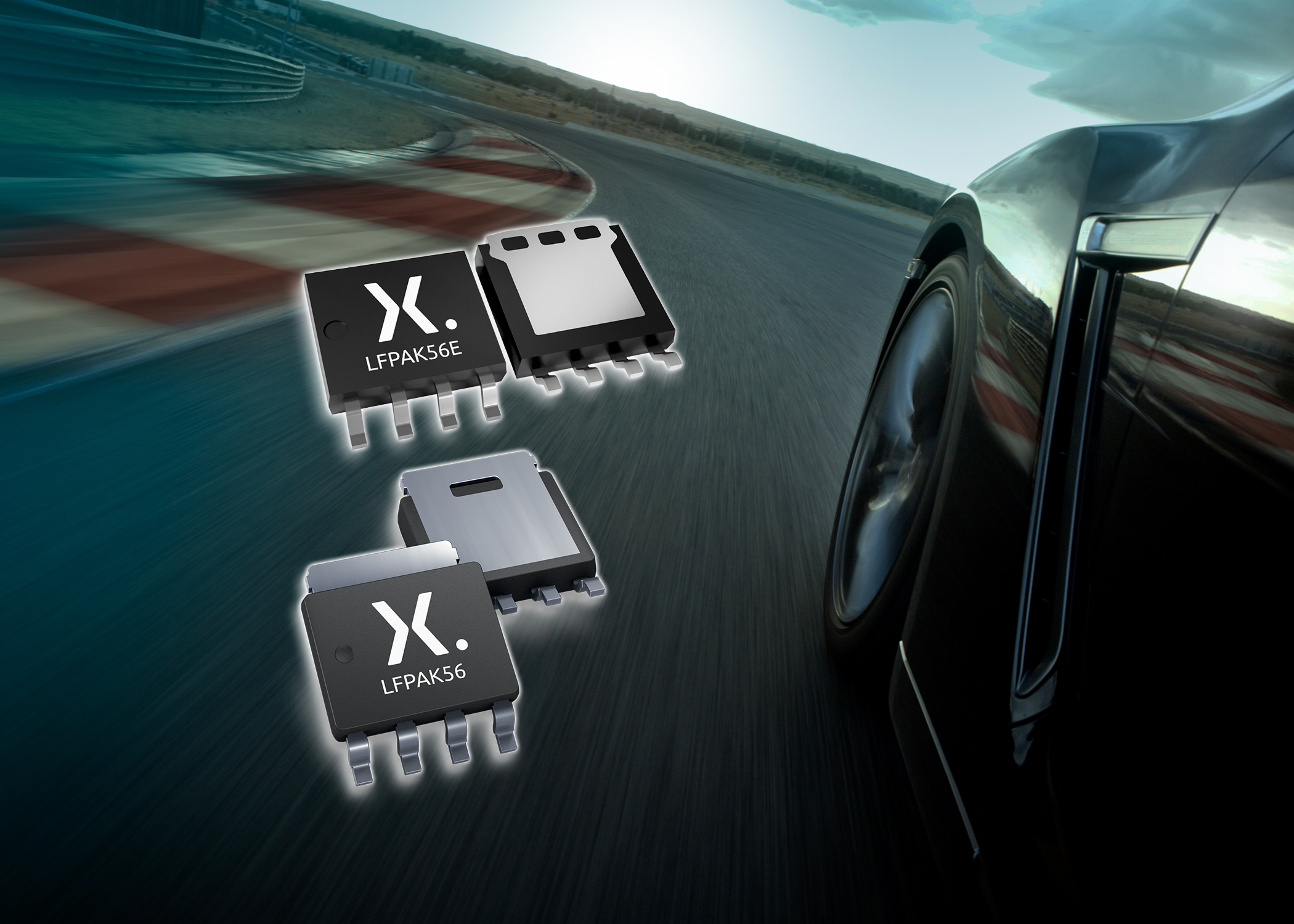 AEC-Q101 Trench 9 MOSFETs Save Space, Deliver High Performance, and Ruggedness